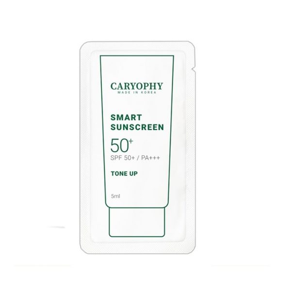 Tuýt Kem chống nắng thông minh Caryophy Smart Sunscreen Tone Up 5ml